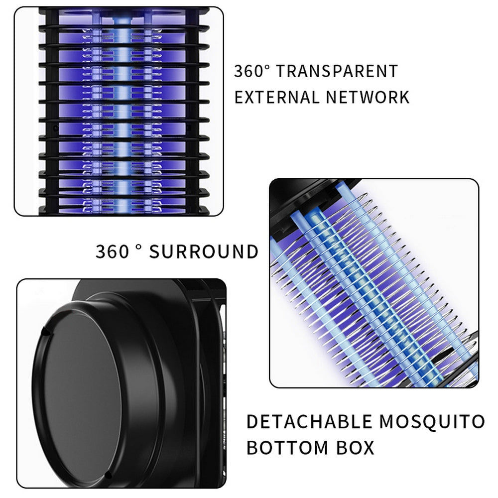Lampe électrique anti-moustiques