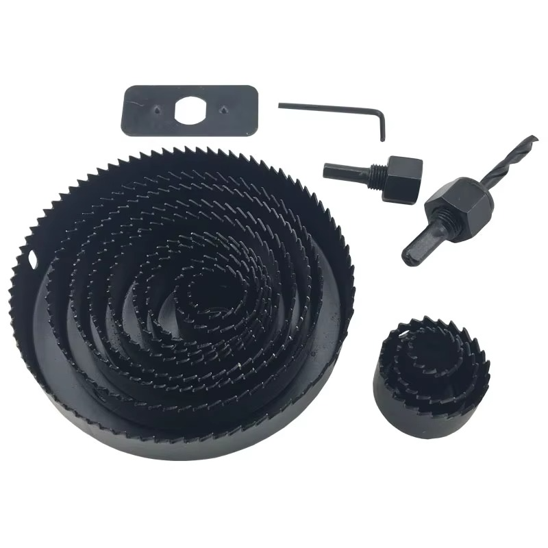 Ensemble de 16 Scies Cloches pour le Travail du Bois