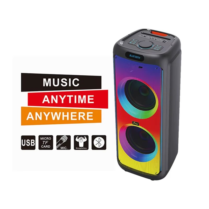 Enceintes de Karaoké à Roulettes