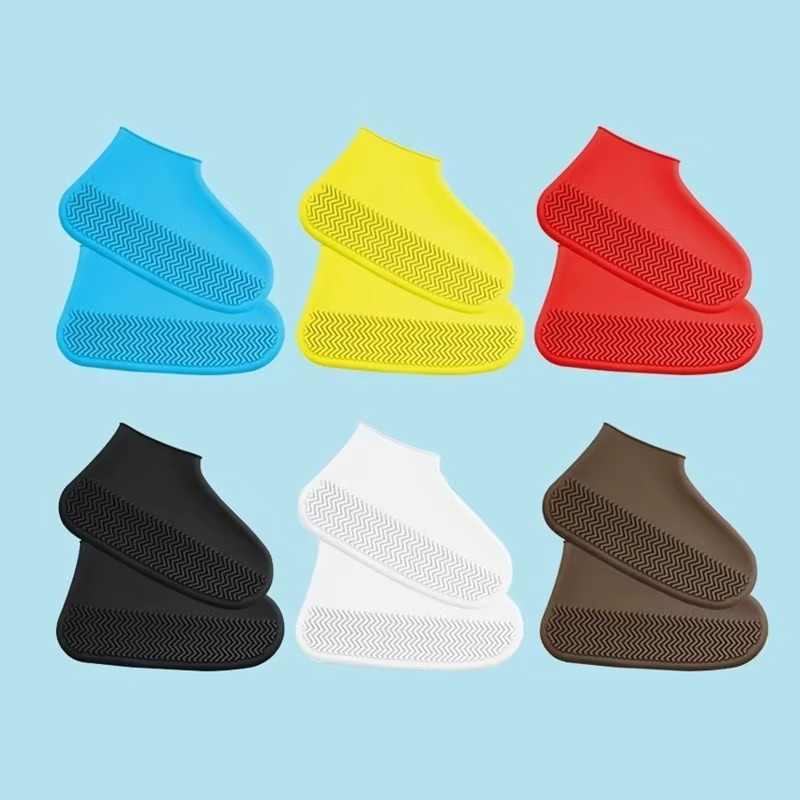 Couvre-Chaussures Imperméables en Silicone
