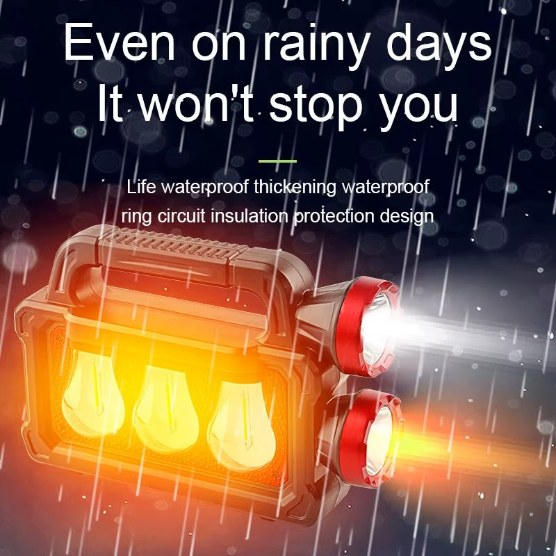 Lampe Torche Solaire LED Haute Puissance