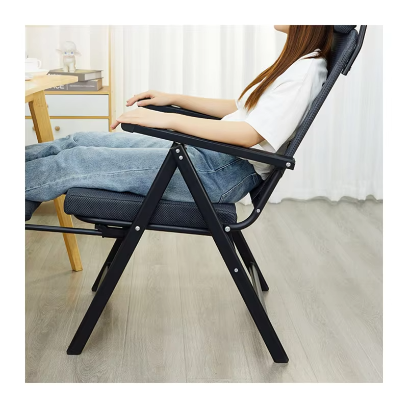 Chaise de Bureau Pliante et Télescopique