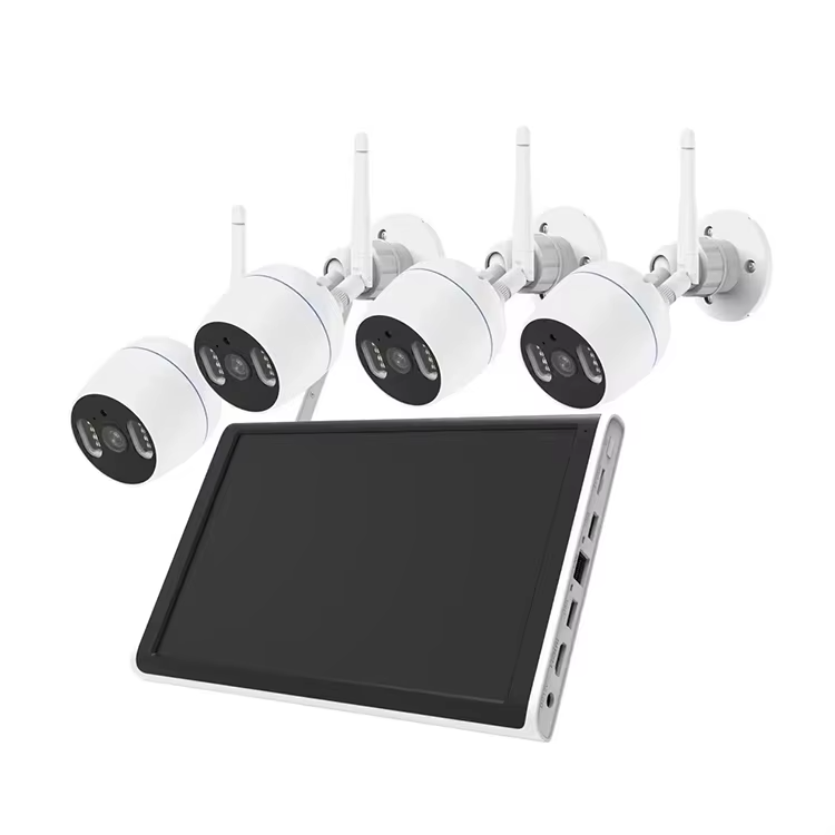 Kit de Vidéosurveillance Smart Home