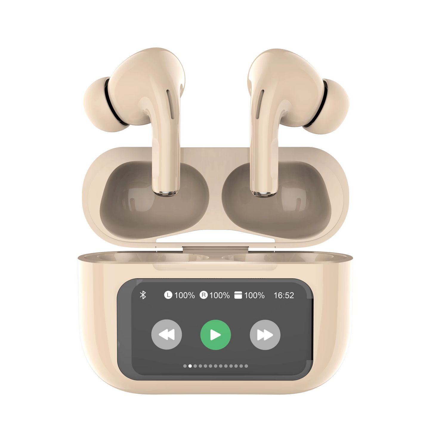 Écouteurs Tactiles TWS avec Écran LCD