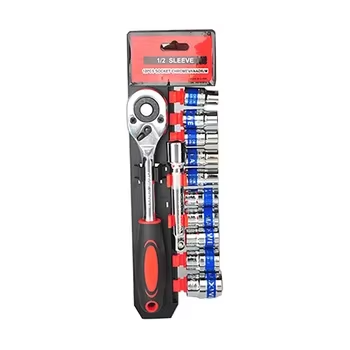 Jeu de Douilles à Cliquet 12 Pièces