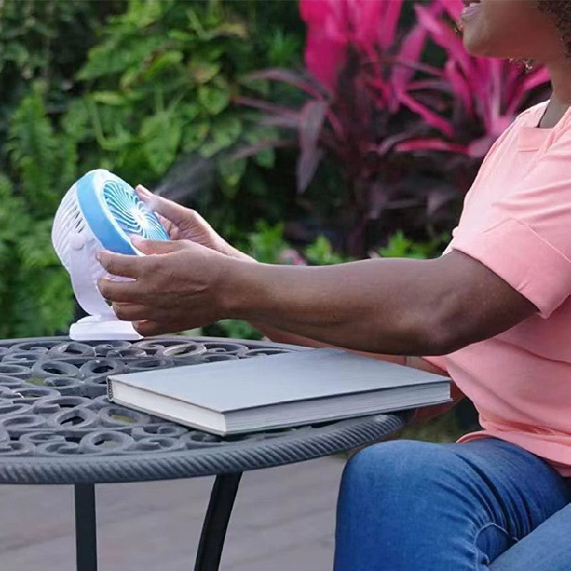 Ventilateur portable à clip