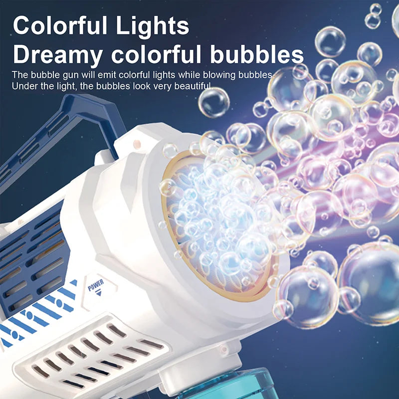 Pistolets à bulles de 26 trous