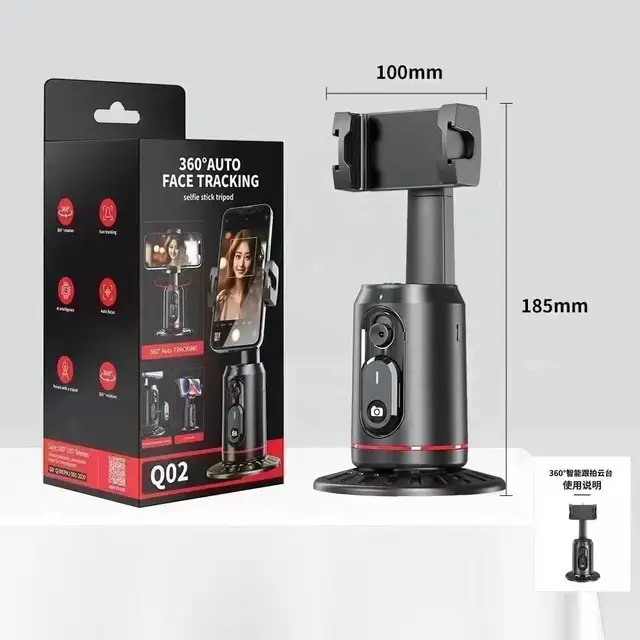 Support de téléphone détecteur de mouvement