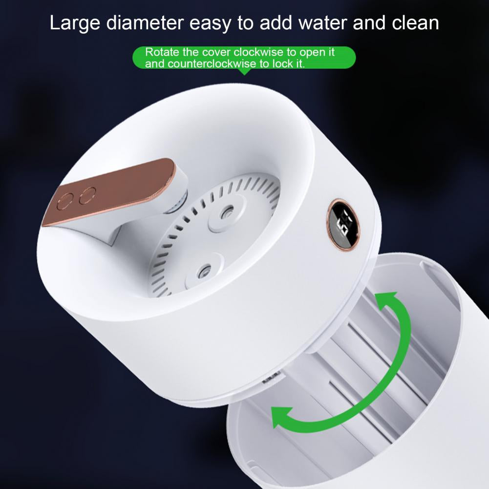 Humidificateur d'air en plastique