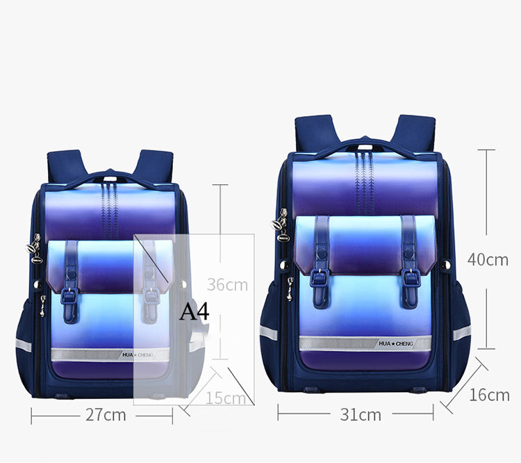 Sac à Dos d’École Britannique Haut de Gamme