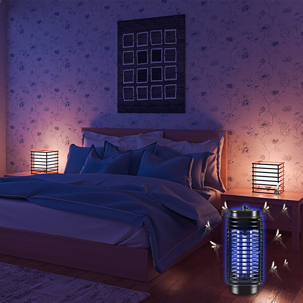 Lampe électrique anti-moustiques