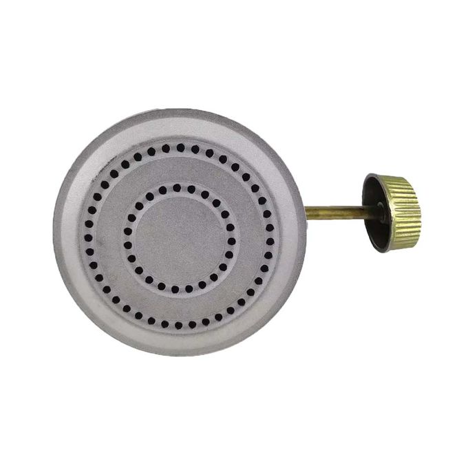 2 Brûleur à Gaz faitout en Acier Inoxydable