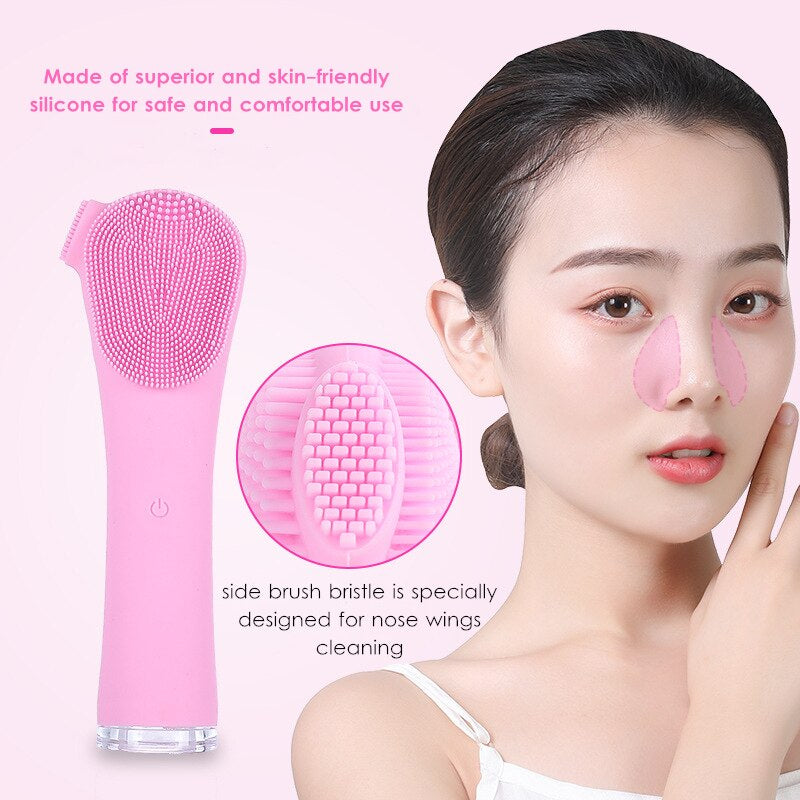 Brosse électrique de nettoyage du visage