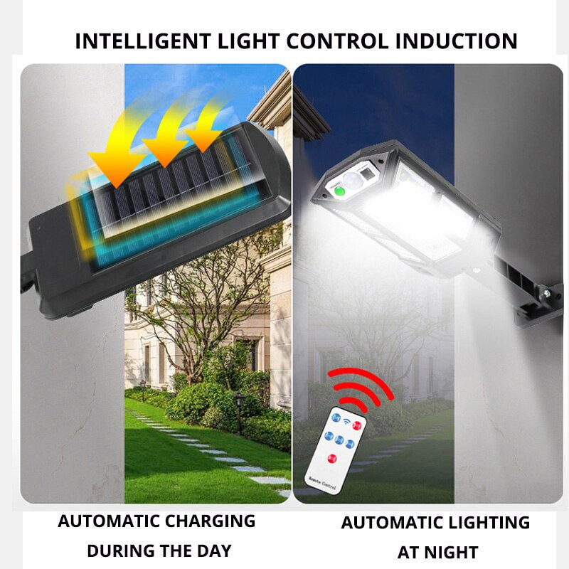 Mini Lampadaire solaire Intelligent