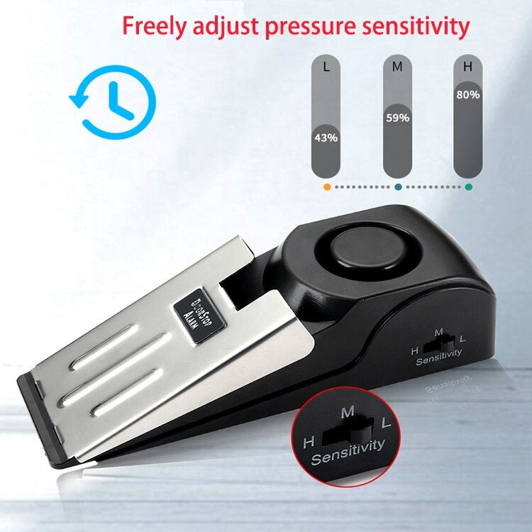 Alarme de sécurité de voyage