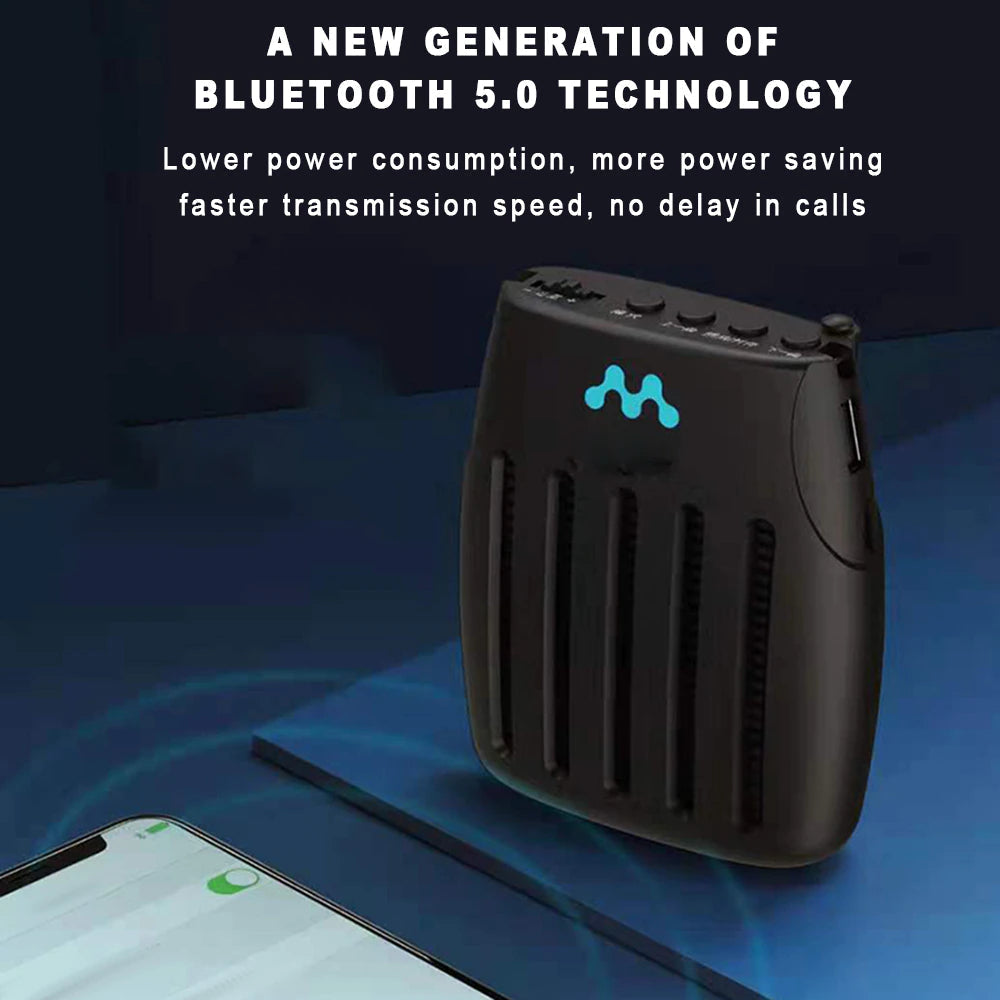 Amplificateur vocal de salle de classe Portable