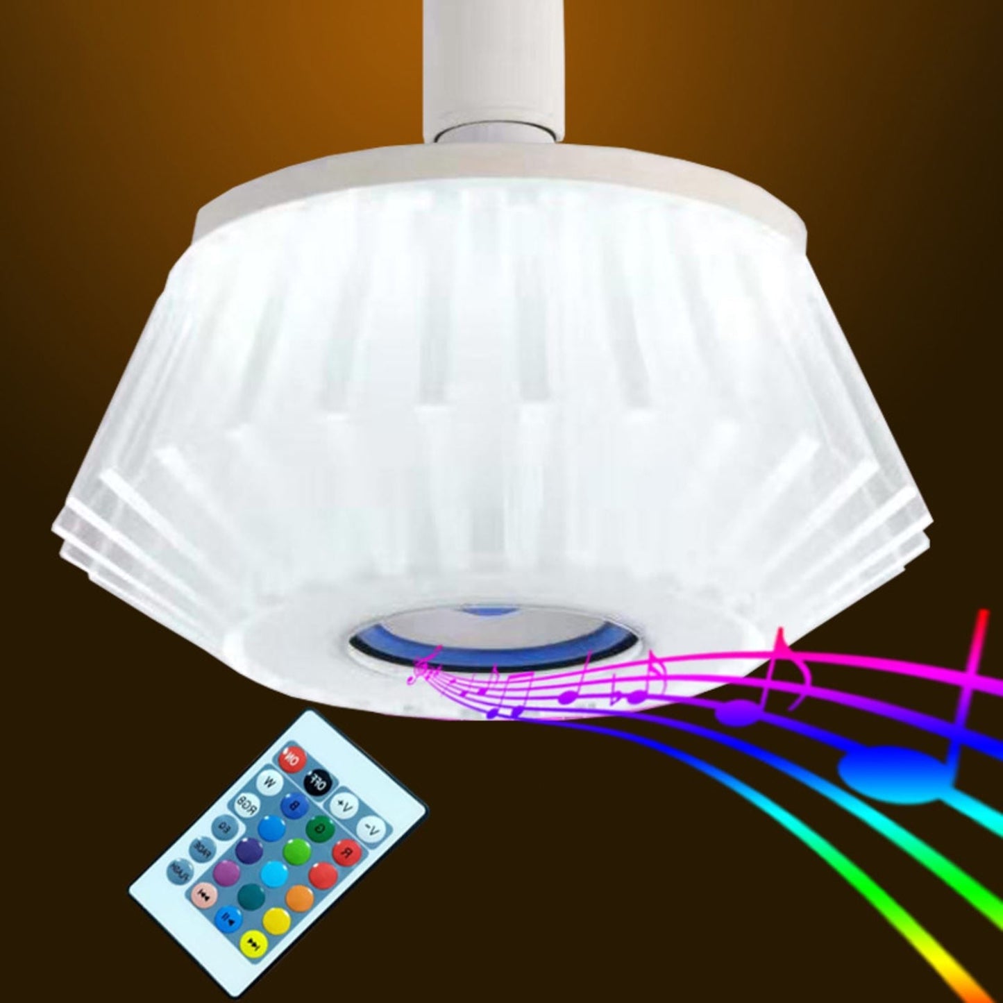 Chrystal haut-parleur