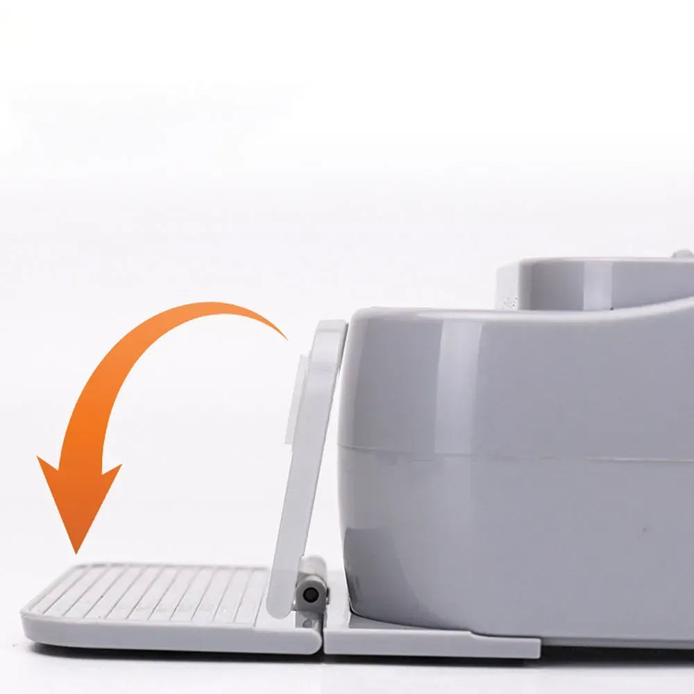 Masseur de Pieds Électromagnétique 4 en 1 avec Thérapie par la Chaleur