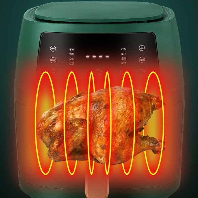 Friteuse sans huile 6L