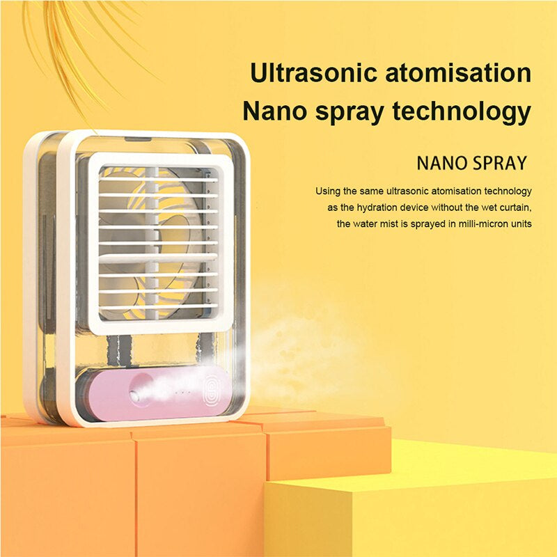 Mini climatiseur électrique