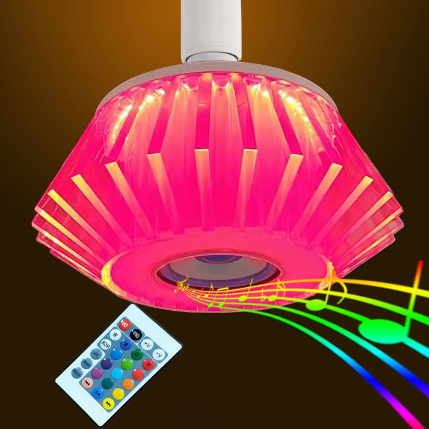 Chrystal haut-parleur