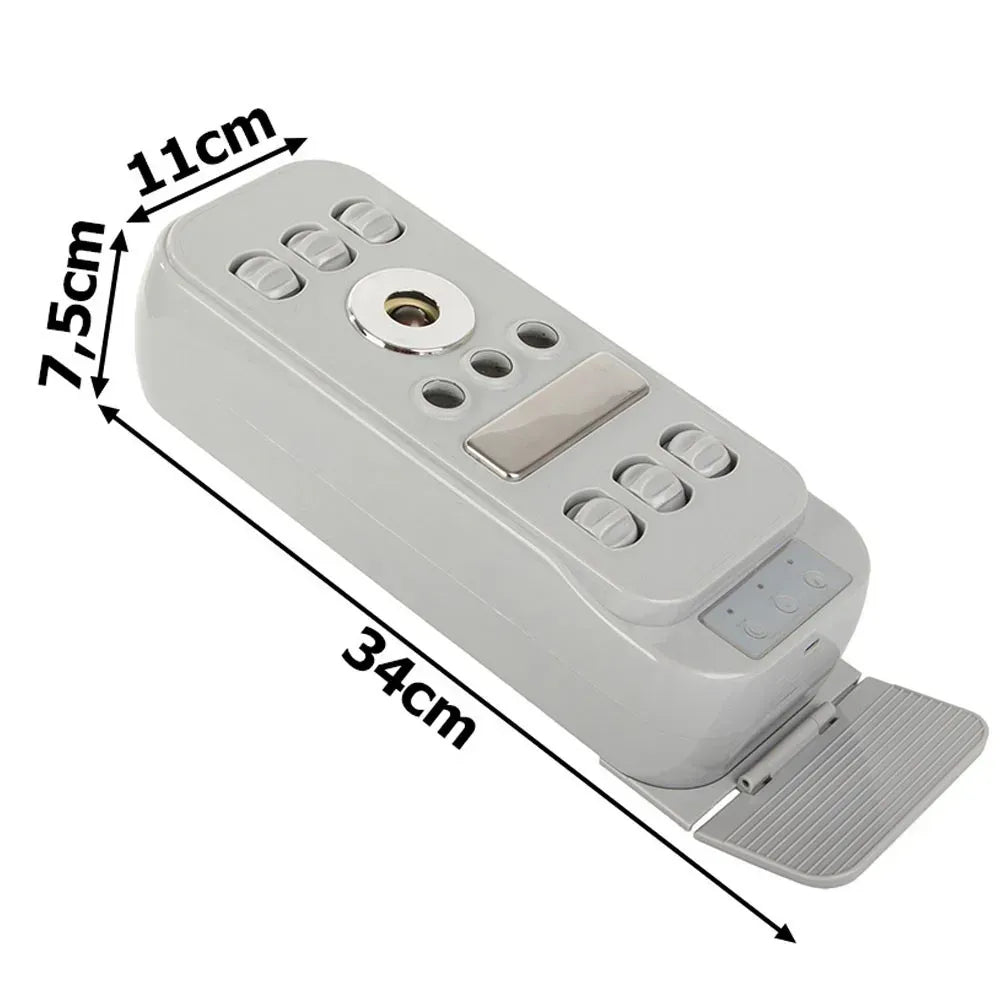 Masseur de Pieds Électromagnétique 4 en 1 avec Thérapie par la Chaleur