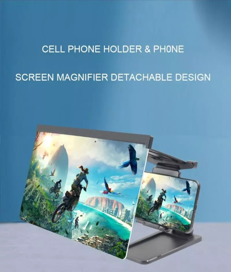 Zoomeur de smartphone 12 pouces