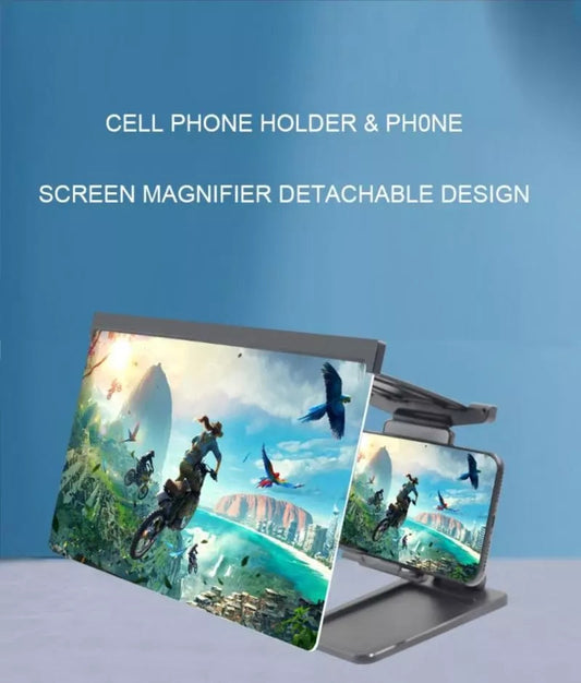 Zoomeur de smartphone 12 pouces