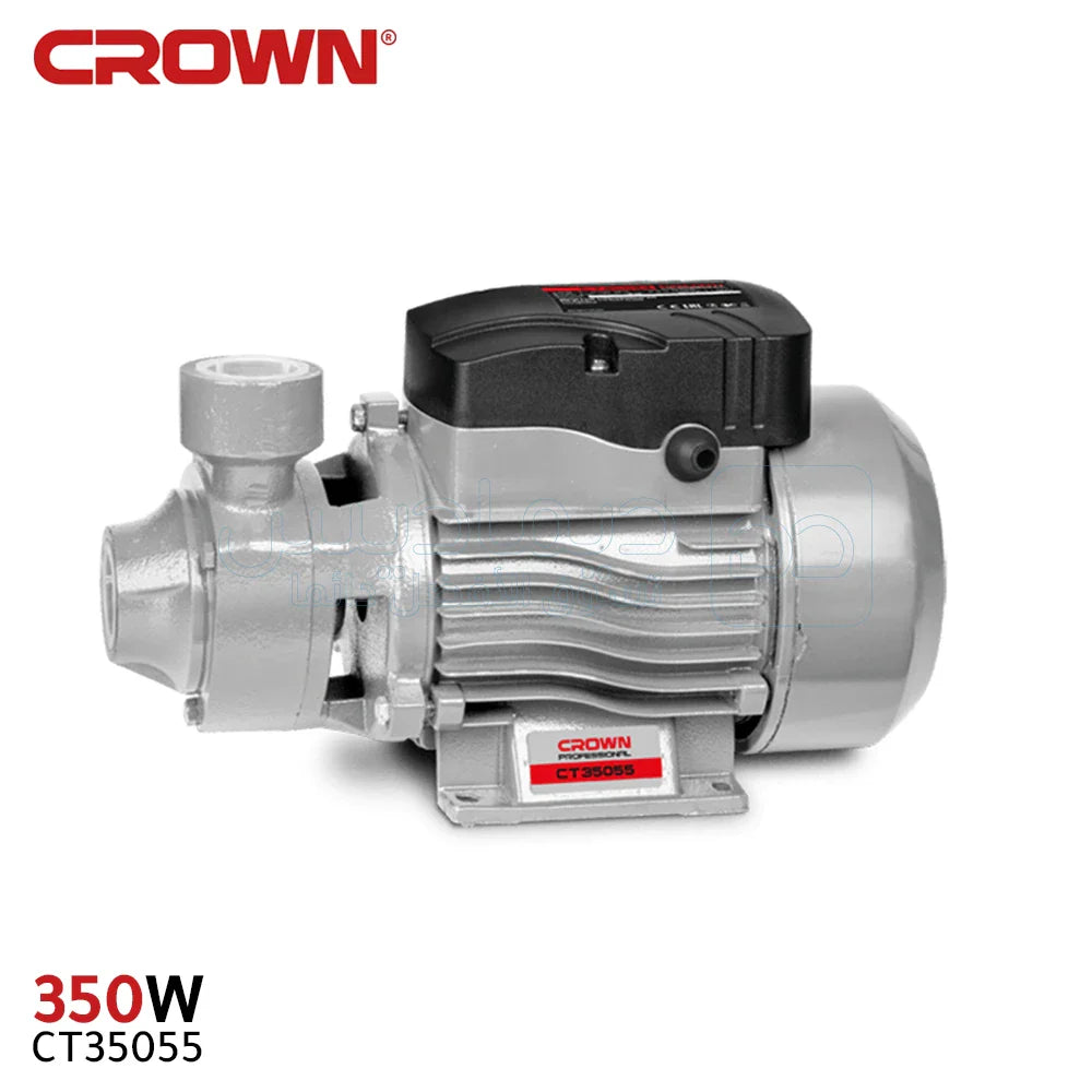 Pompe à Eau Haute Pression CROWN CT35055 – 370W, 35m