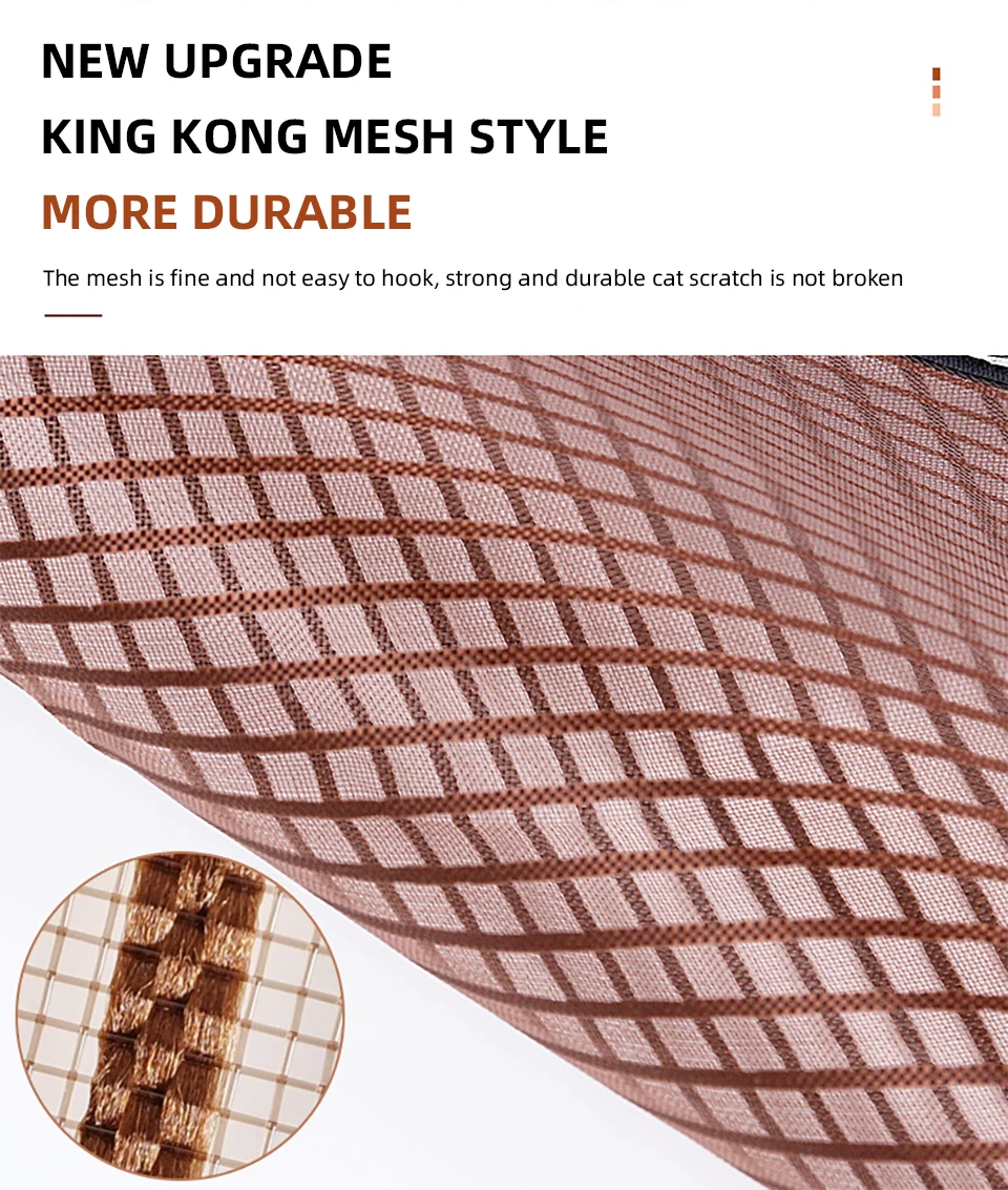 Rideau anti-moustiques 90x210 cm