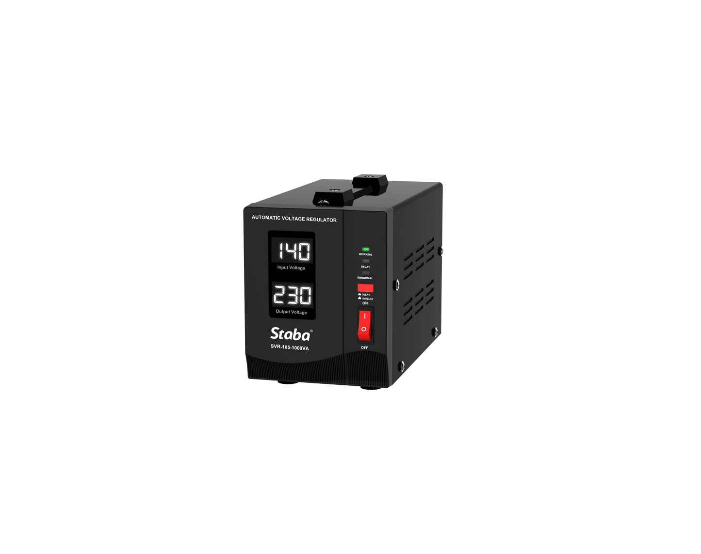 Ayekoo Régulateur de Tension / Stabilisateur SVR-105 – 1000 VA