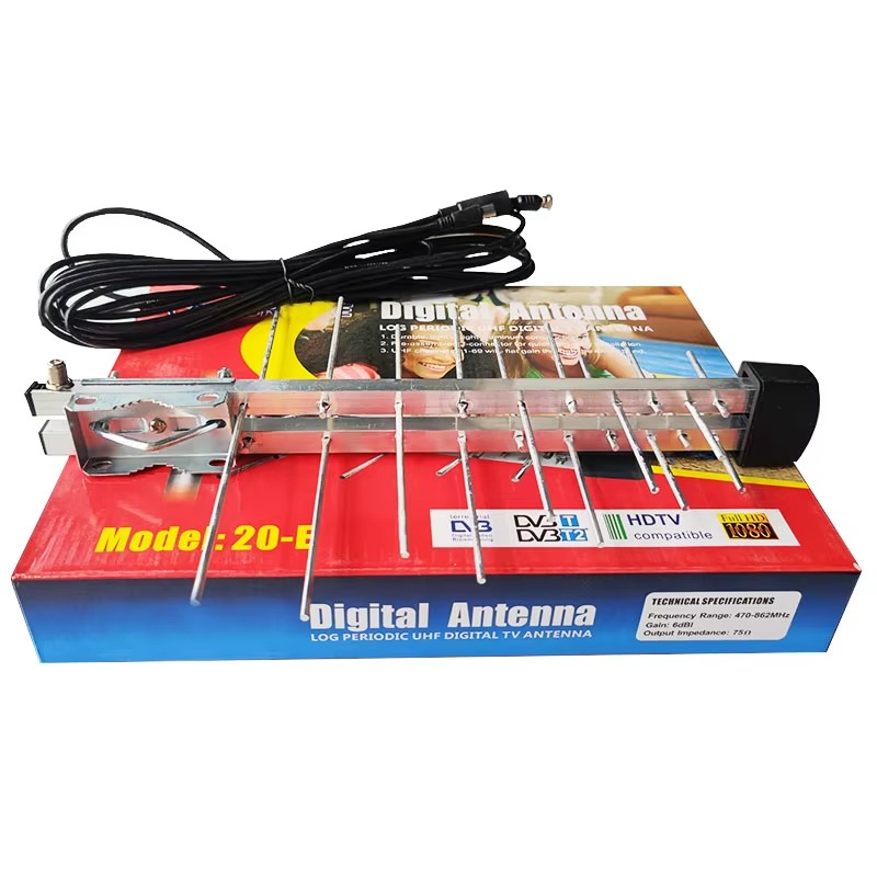 Antenne Digitale Tubulaire en Aluminium