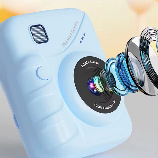 Appareil Photo Polaroid Multifonction Portable pour Enfants