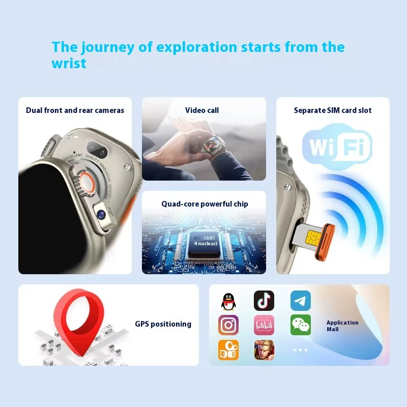 Montre Connectée Android ST12 4G