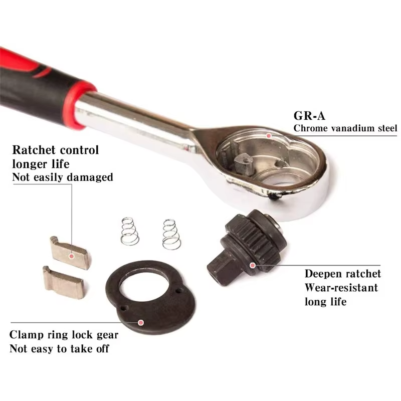 Jeu de Douilles à Cliquet 12 Pièces