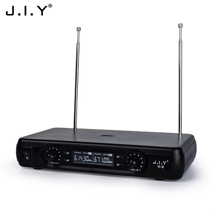 Microphone Dynamique Sans Fil Professionnel