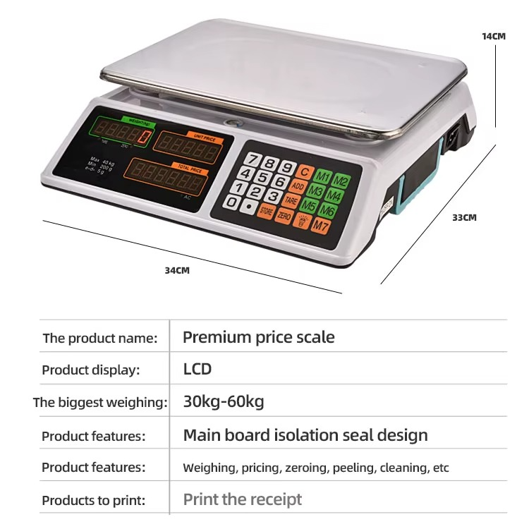 Petite Balance Numérique Industrielle