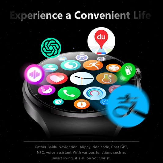 Montre Connectée Watch 4 Pro