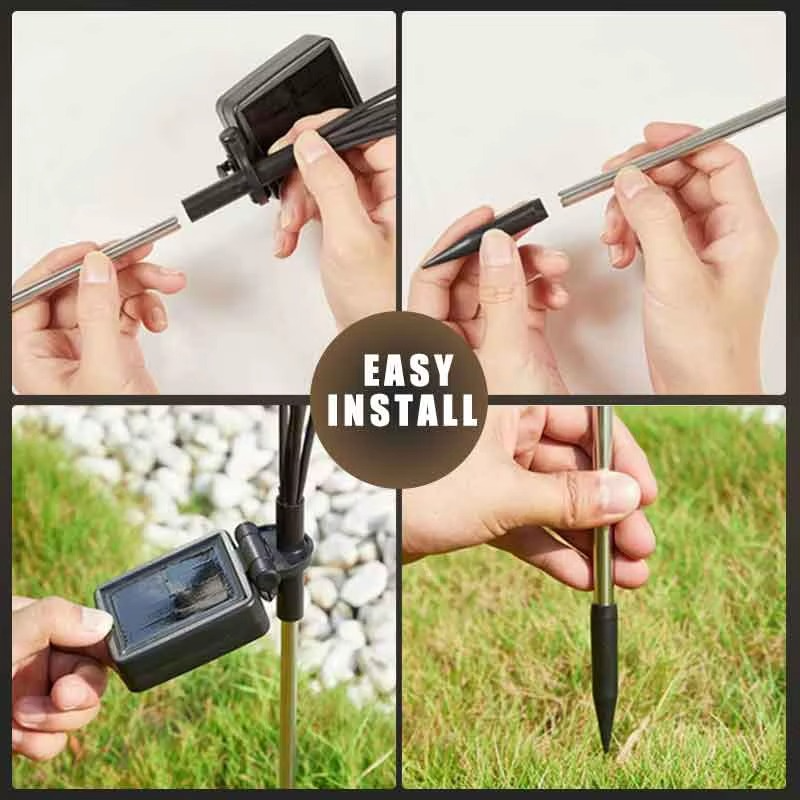 Lampes Solaires LED Extérieures