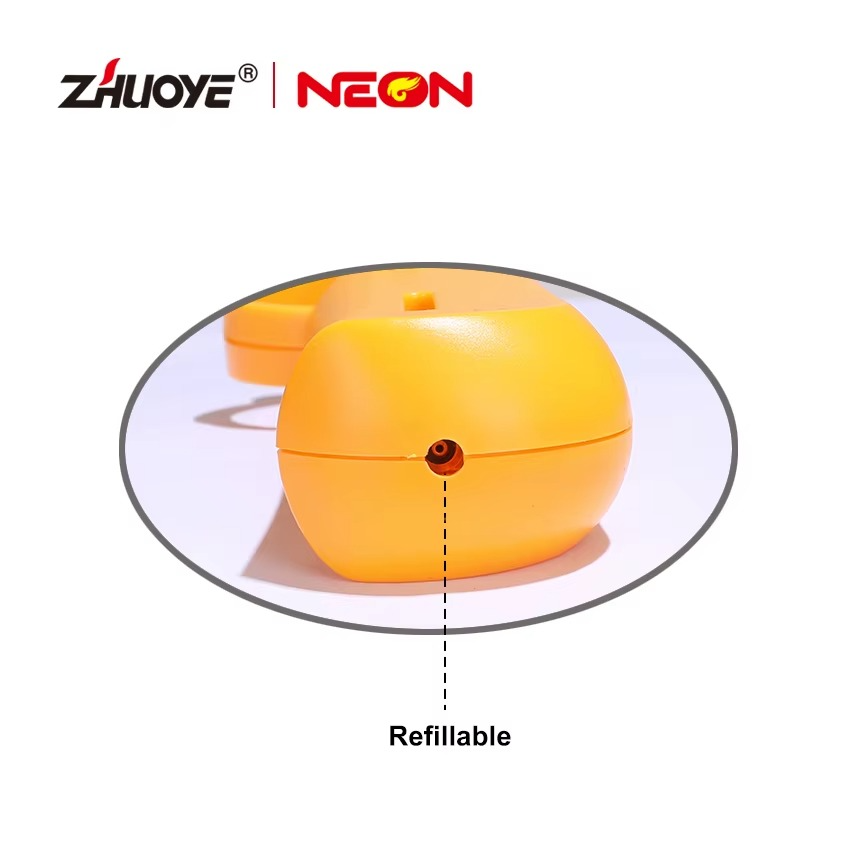 2 Briquet à gaz rechargeables