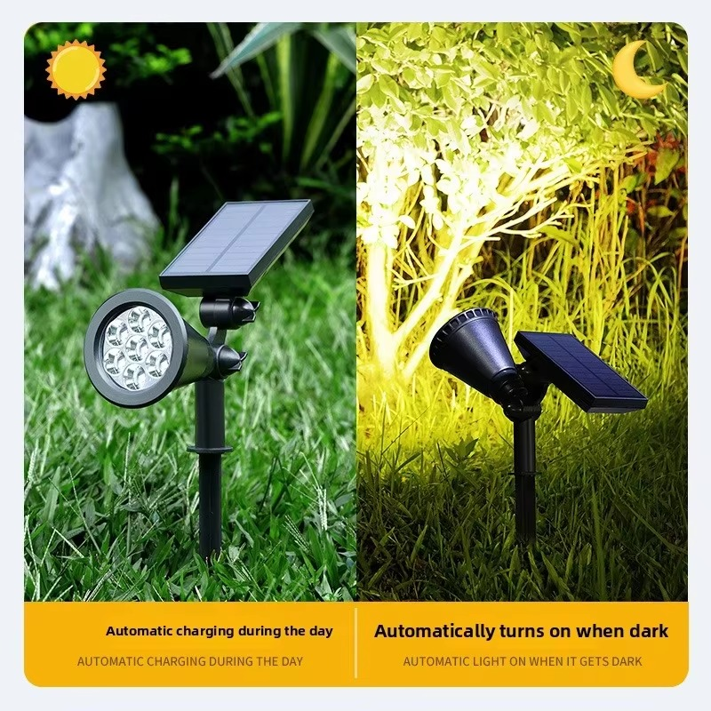Lampe Solaire de Jardin à LED