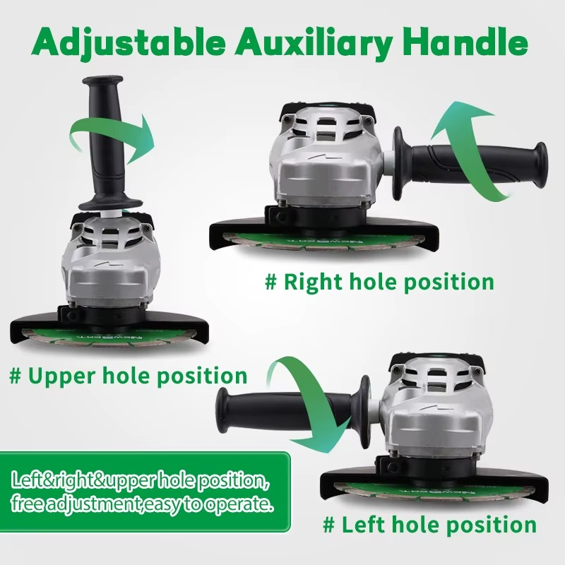 Meuleuse d'Angle Électrique Robuste et Filaire