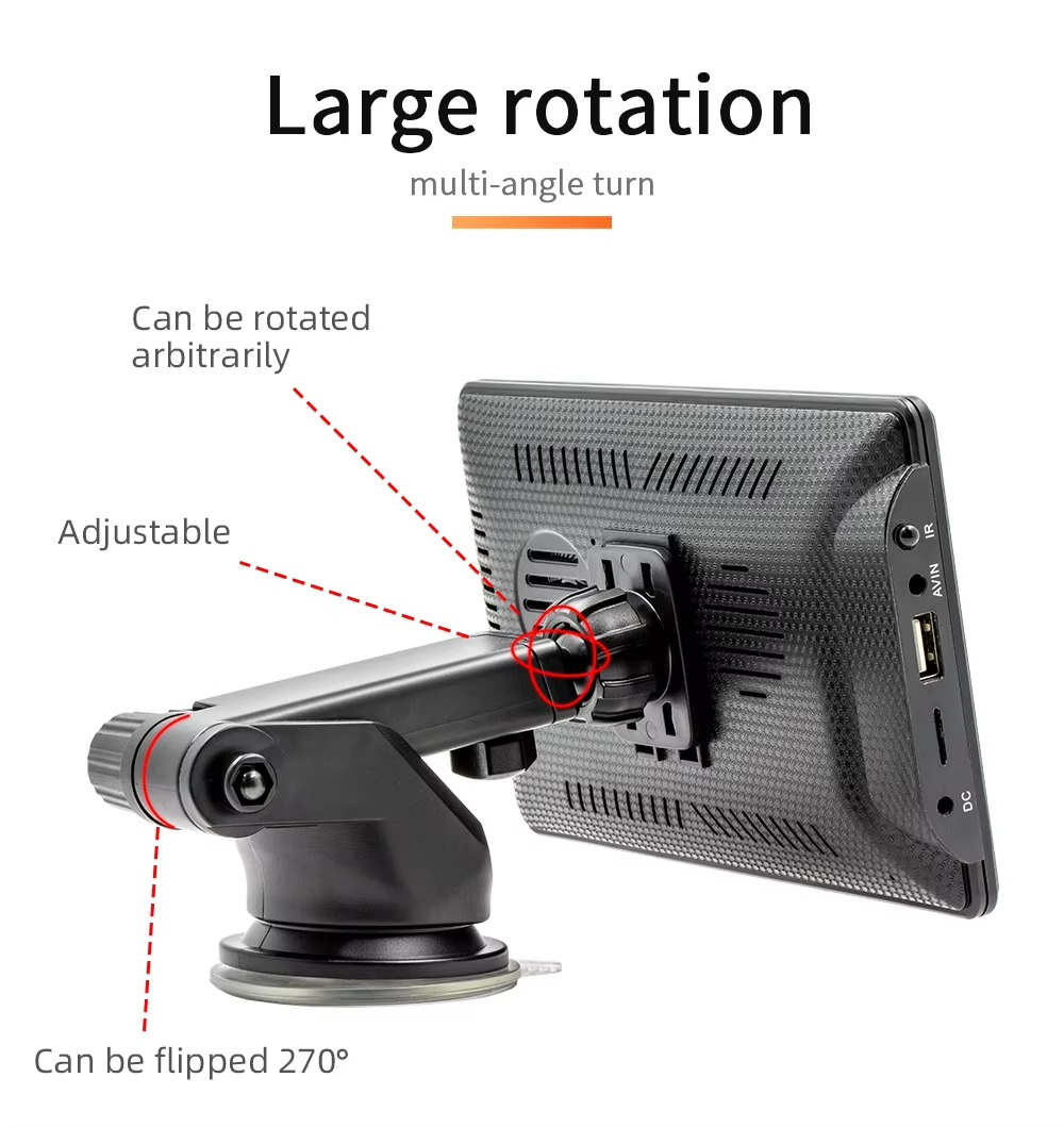 Lecteur MP5 de Voiture