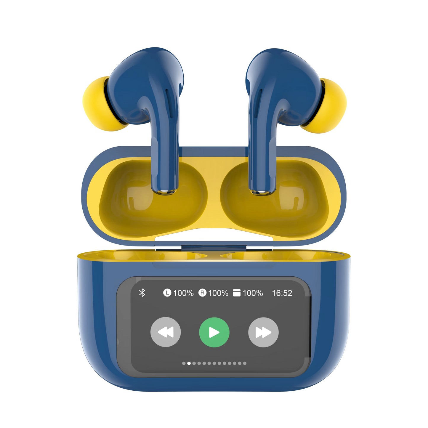 Écouteurs Tactiles TWS avec Écran LCD