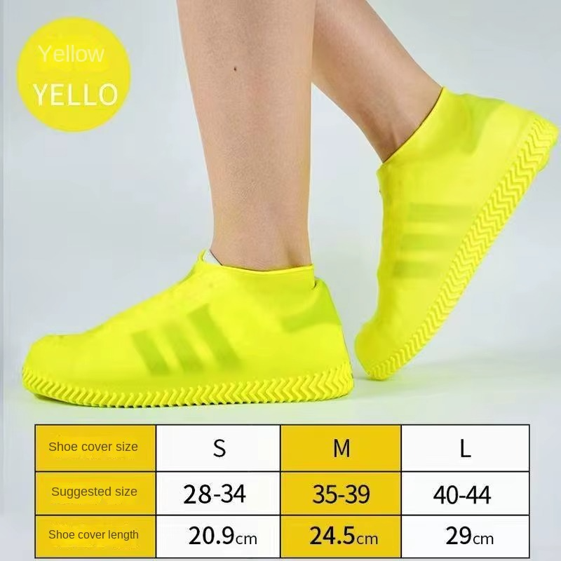 Couvre-Chaussures Imperméables en Silicone