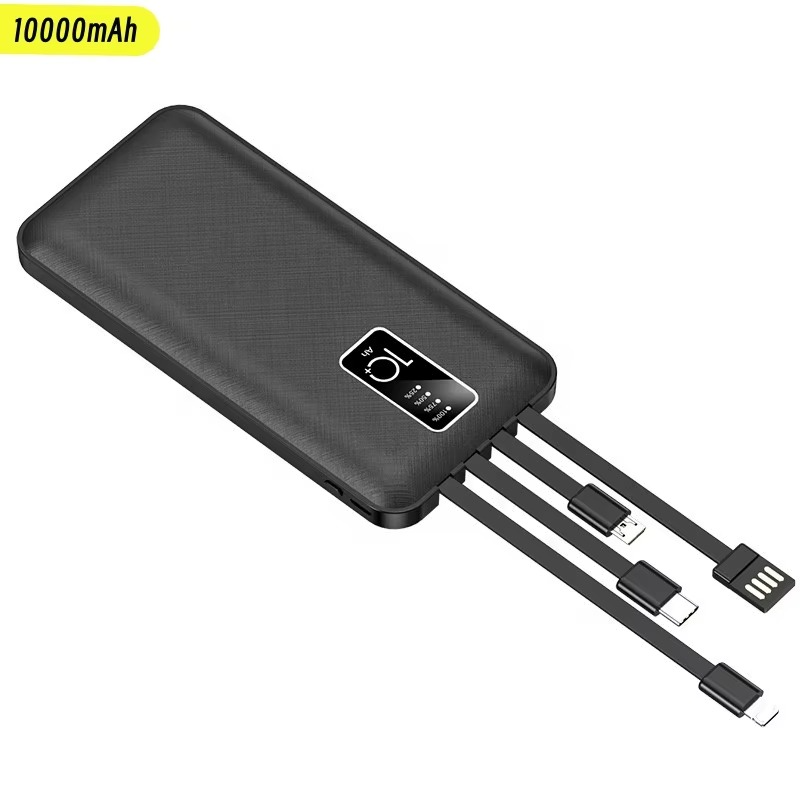 Chargeur Portable Fin 4 en 1