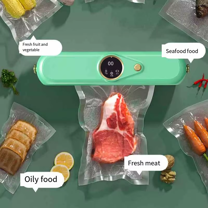 Machine de Mise Sous Vide Automatique