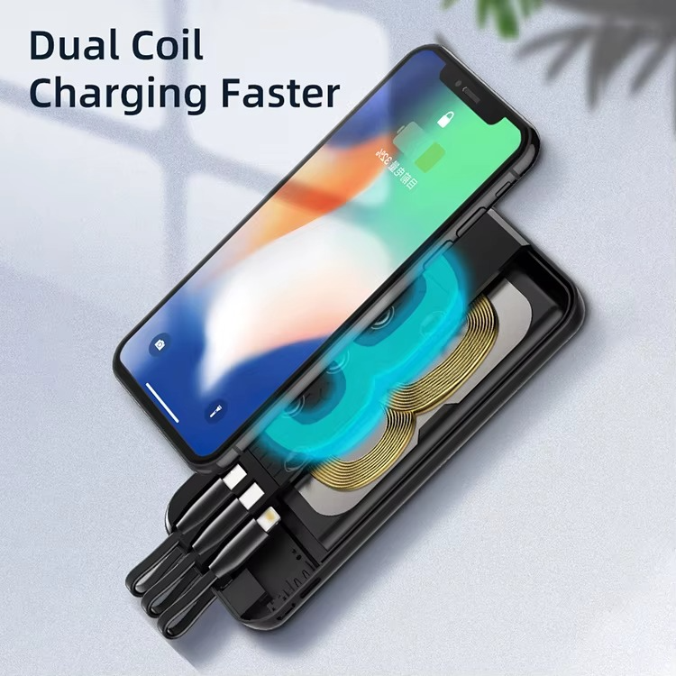 Chargeur Sans Fil Portable 10000 mAh