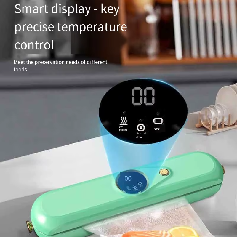 Machine de Mise Sous Vide Automatique