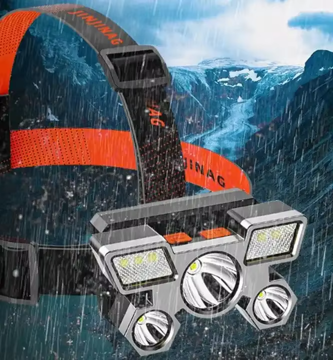 Lampe Frontale LED Rechargeable